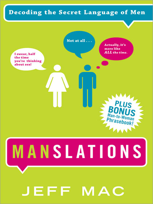 Cover image for Manslations